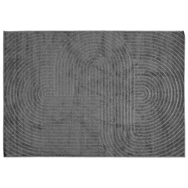 Vidaxl vloerkleden rechthoekig huarte antraciet 340 x 240 cm polyester
