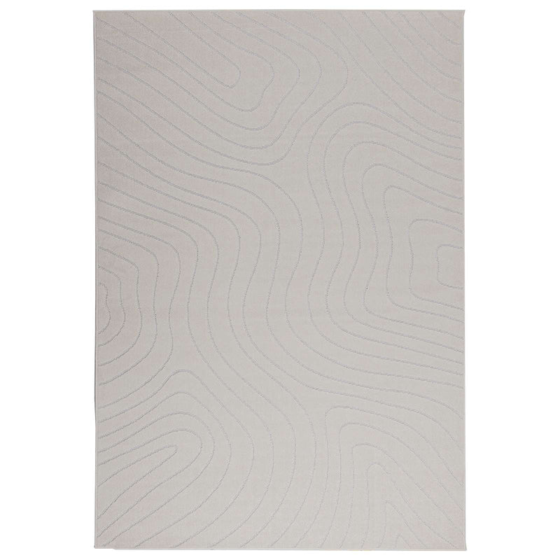 Load image into Gallery viewer, Vidaxl vloerkleden rechthoekig huarte crème 200 x 140 cm polyester
