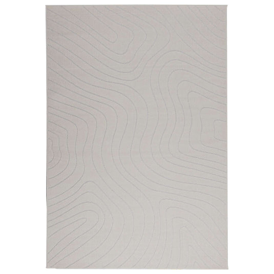 Vidaxl vloerkleden rechthoekig huarte crème 200 x 140 cm polyester