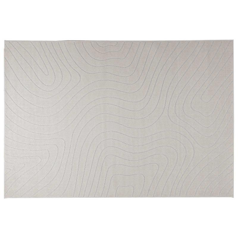 Load image into Gallery viewer, Vidaxl vloerkleden rechthoekig huarte crème 230 x 160 cm polyester
