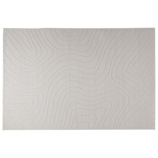 Vidaxl vloerkleden rechthoekig huarte crème 340 x 240 cm polyester