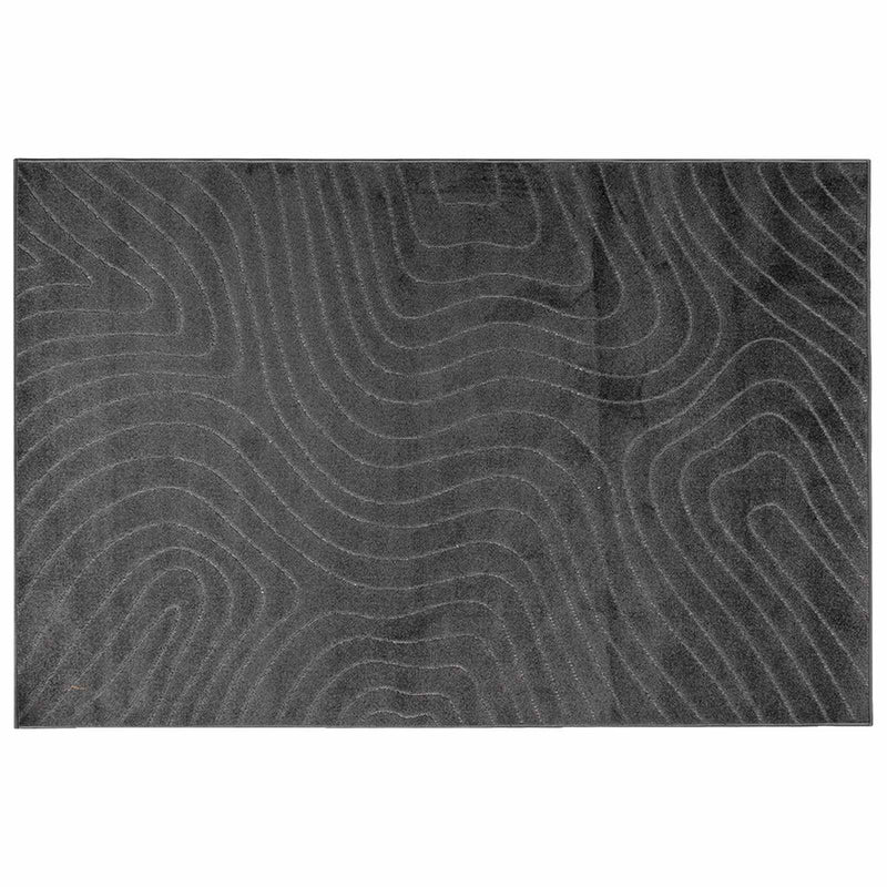 Load image into Gallery viewer, Vidaxl vloerkleden rechthoekig huarte antraciet 280 x 200 cm polyester
