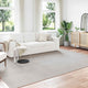 Vidaxl vloerkleden rechthoekig huarte crème 280 x 200 cm polyester