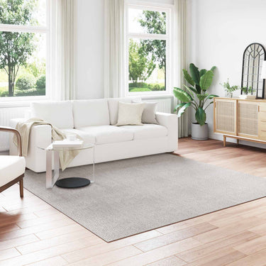 Vidaxl vloerkleden vierkant huarte crème 240 x 240 cm polyester