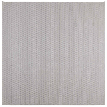 Vidaxl vloerkleden vierkant huarte crème 240 x 240 cm polyester