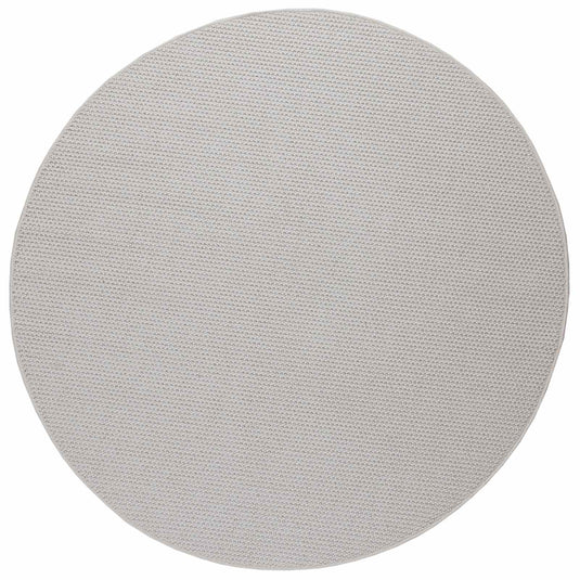 Vidaxl vloerkleden rond huarte crème ø 120 cm polyester