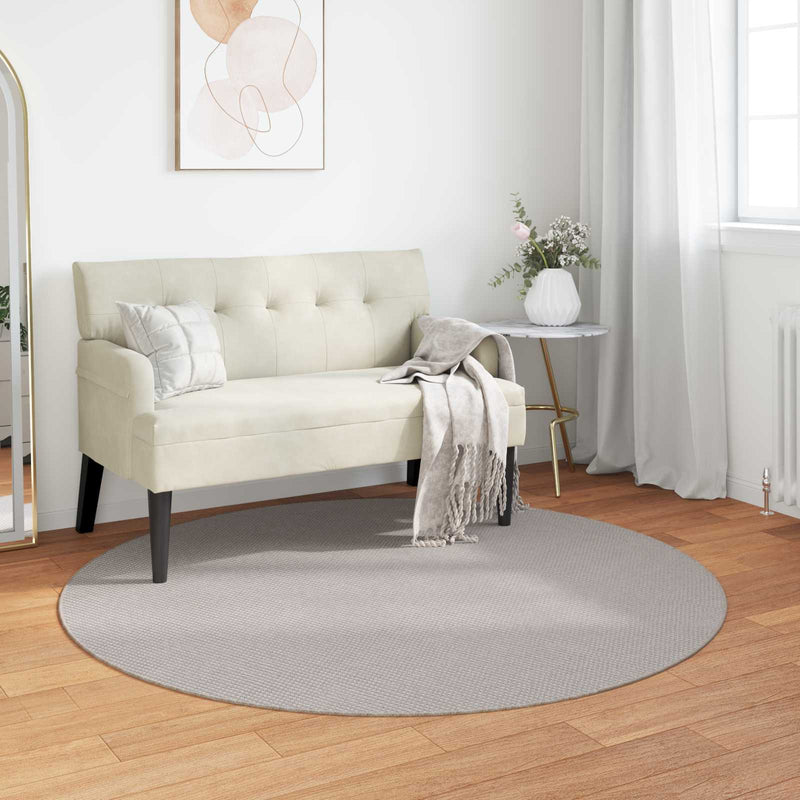 Load image into Gallery viewer, Vidaxl vloerkleden rond huarte crème ø 200 cm polyester
