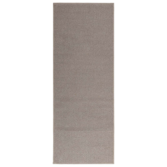 Vidaxl vloerkleden huarte crème en taupe 150 x 80 cm polyester