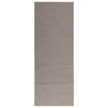 Vidaxl vloerkleden huarte crème en taupe 200 x 80 cm polyester