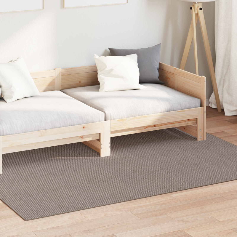 Load image into Gallery viewer, Vidaxl vloerkleden huarte crème en taupe 200 x 140 cm polyester
