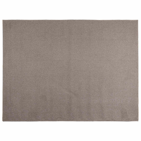 Vidaxl vloerkleden huarte crème en taupe 230 x 160 cm polyester