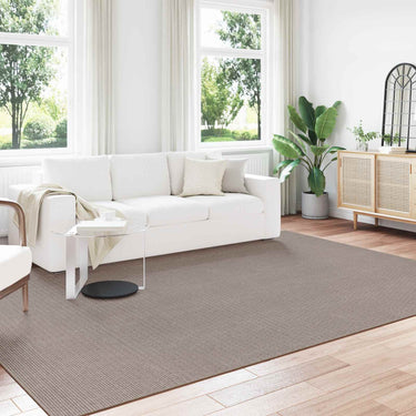 Vidaxl vloerkleden huarte crème en taupe 340 x 240 cm polyester