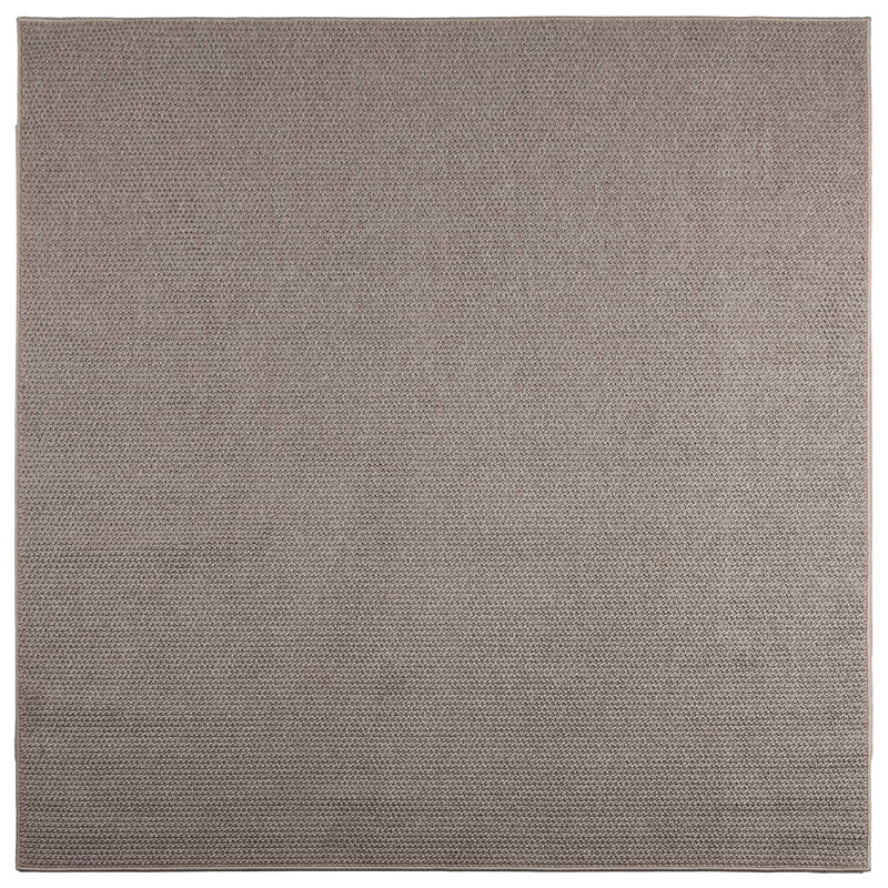 Load image into Gallery viewer, Vidaxl vloerkleden huarte crème en taupe 240 x 240 cm polyester
