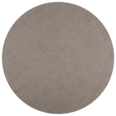 Vidaxl vloerkleden rond huarte crème en taupe ø 200 cm polyester