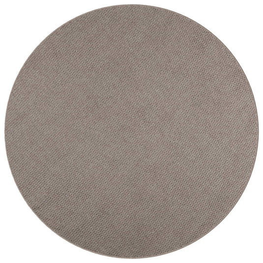 Vidaxl vloerkleden rond huarte crème en taupe ø 200 cm polyester