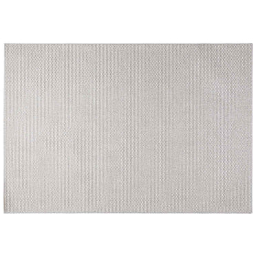 Vidaxl vloerkleden huarte crème en grijs 200 x 140 cm polyester
