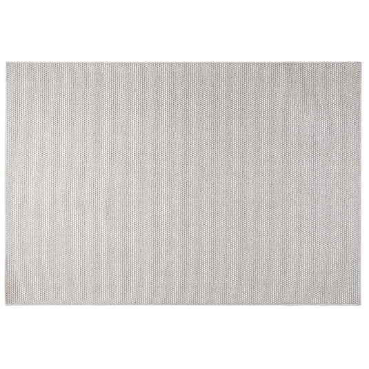 Vidaxl vloerkleden huarte crème en grijs 230 x 160 cm polyester