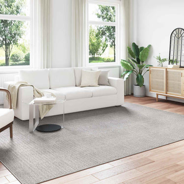 Vidaxl vloerkleden huarte crème en grijs 340 x 240 cm polyester