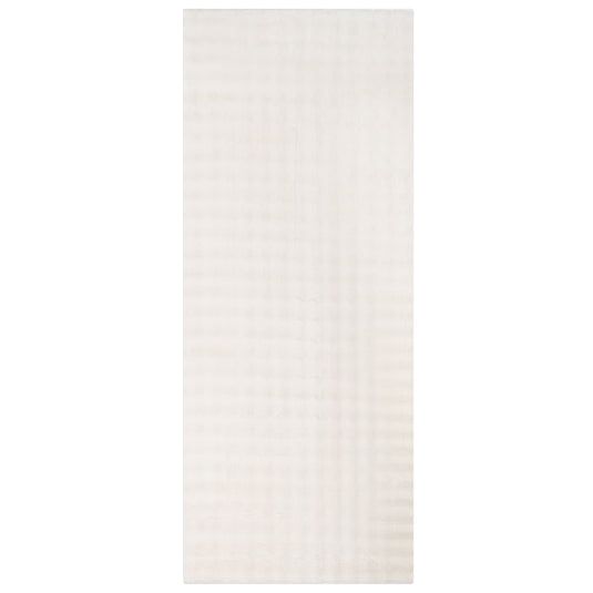 Vidaxl vloerkleden rechthoekig huarte crème 150 x 80 cm polyester