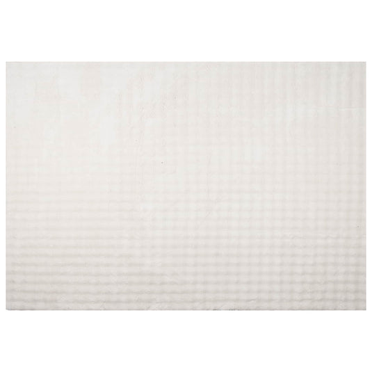 Vidaxl vloerkleden rechthoekig huarte crème 200 x 140 cm polyester