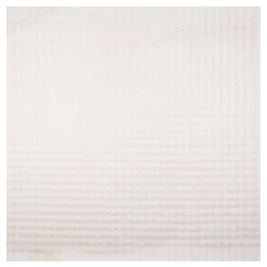 Vidaxl vloerkleden vierkant huarte crème 200 x 200 cm polyester