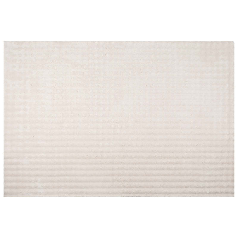 Load image into Gallery viewer, Vidaxl vloerkleden rechthoekig huarte beige 230 x 160 cm polyester
