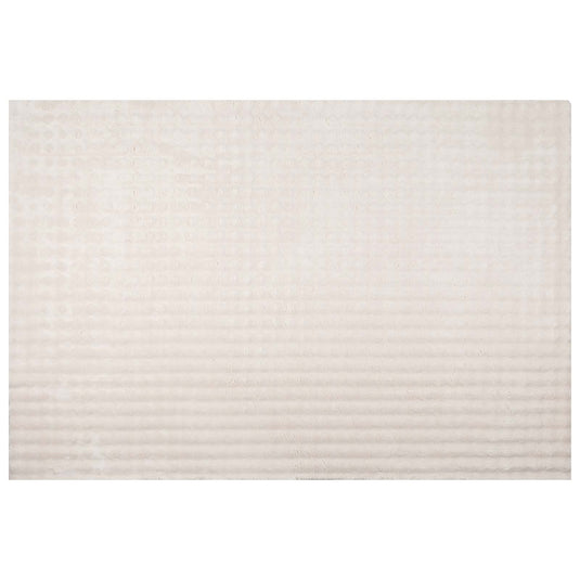 Vidaxl vloerkleden rechthoekig huarte beige 230 x 160 cm polyester