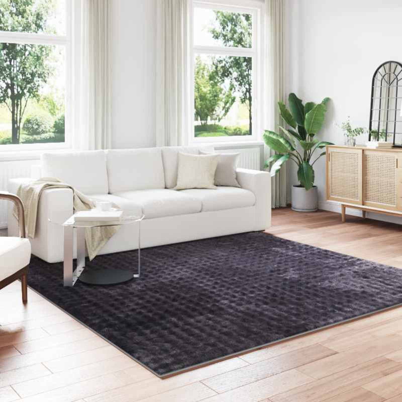 Load image into Gallery viewer, Vidaxl vloerkleden vierkant huarte beige 200 x 200 cm polyester
