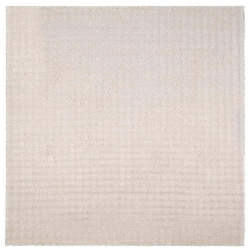 Load image into Gallery viewer, Vidaxl vloerkleden vierkant huarte beige 200 x 200 cm polyester
