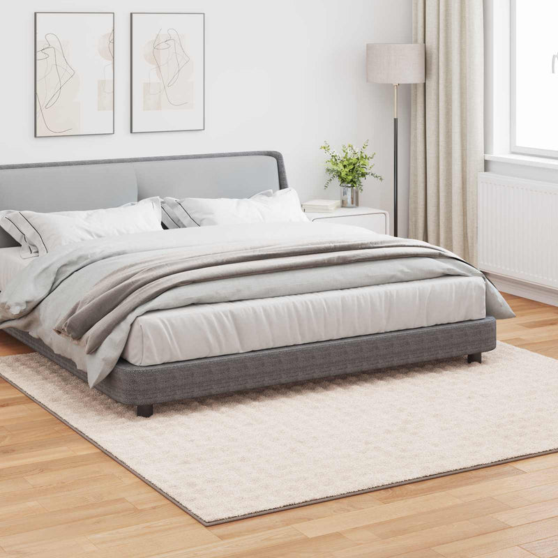 Load image into Gallery viewer, Vidaxl vloerkleden vierkant huarte beige 240 x 240 cm polyester
