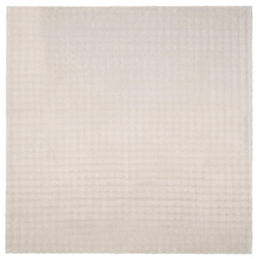 Vidaxl vloerkleden vierkant huarte beige 240 x 240 cm polyester