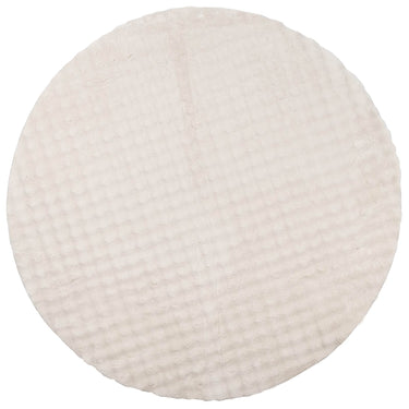 Vidaxl vloerkleden rond huarte beige ø 200 cm polyester