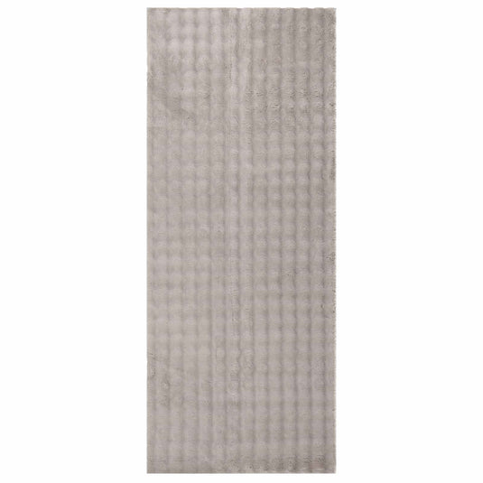 Vidaxl vloerkleden rechthoekig huarte zand 200 x 80 cm polyester