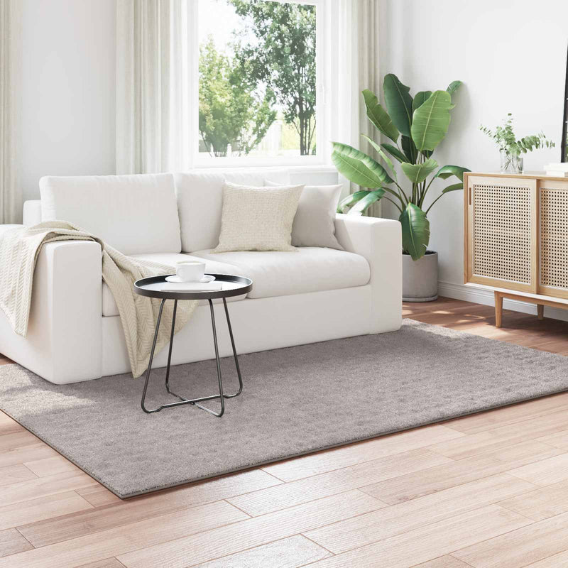 Load image into Gallery viewer, Vidaxl vloerkleden rechthoekig huarte zand 200 x 140 cm polyester
