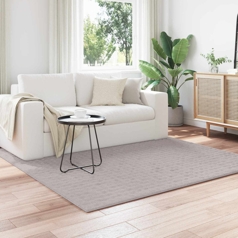 Load image into Gallery viewer, Vidaxl vloerkleden vierkant huarte zand 200 x 200 cm polyester
