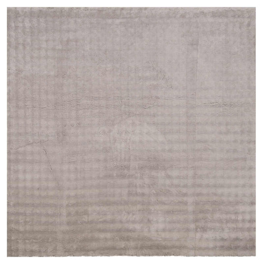 Vidaxl vloerkleden vierkant huarte zand 200 x 200 cm polyester