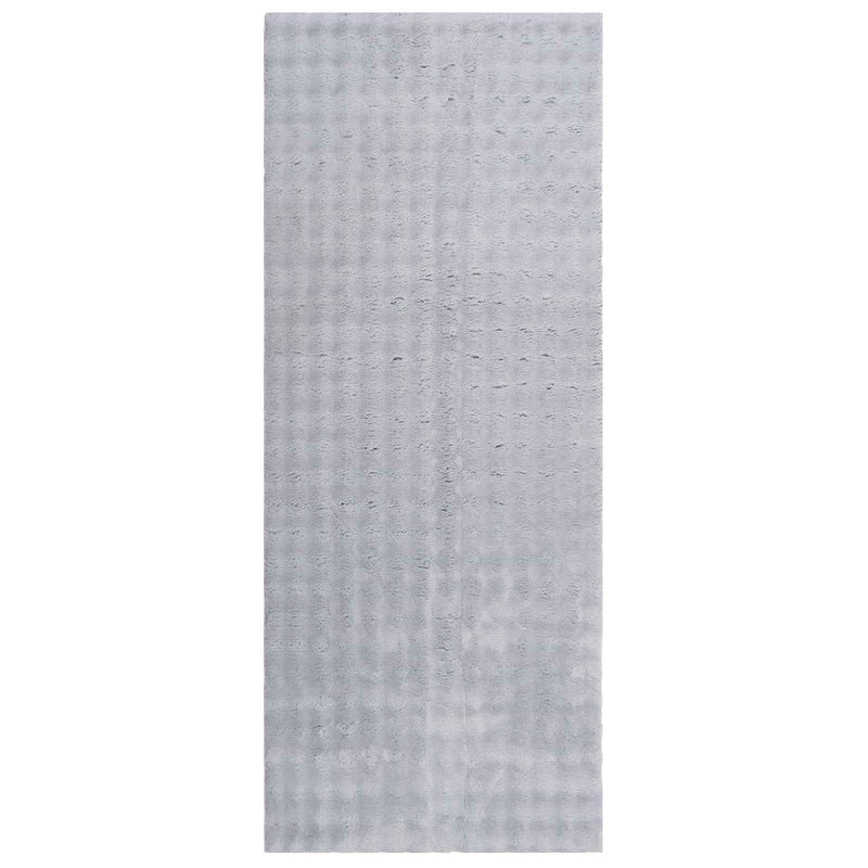 Load image into Gallery viewer, Vidaxl vloerkleden rechthoekig huarte grijs 200 x 80 cm polyester
