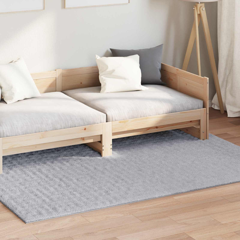 Load image into Gallery viewer, Vidaxl vloerkleden rechthoekig huarte grijs 230 x 160 cm polyester
