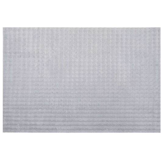 Vidaxl vloerkleden rechthoekig huarte grijs 280 x 200 cm polyester