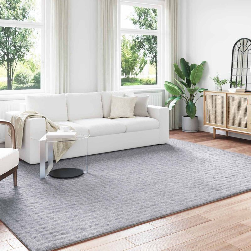 Load image into Gallery viewer, Vidaxl vloerkleden rechthoekig huarte grijs 340 x 240 cm polyester
