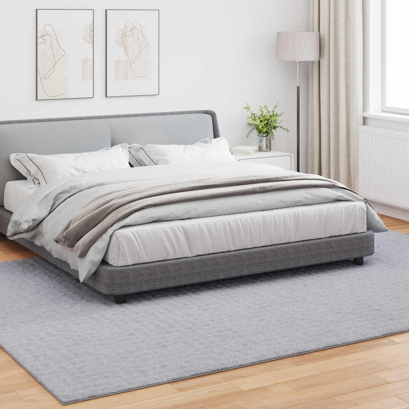 Load image into Gallery viewer, Vidaxl vloerkleden rechthoekig huarte grijs 340 x 240 cm polyester
