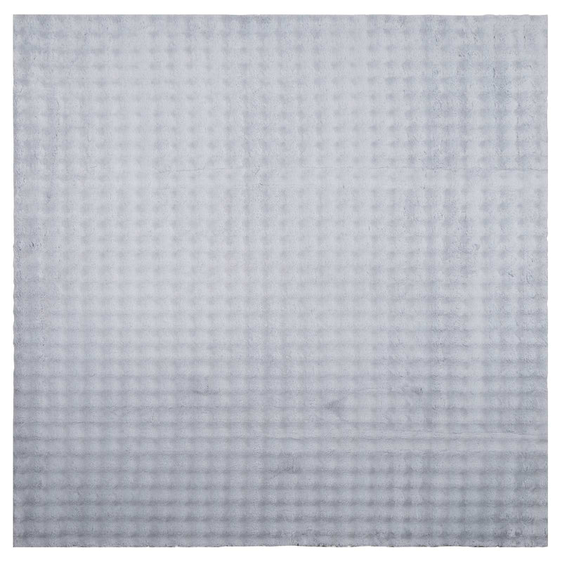 Load image into Gallery viewer, Vidaxl vloerkleden vierkant huarte grijs 120 x 120 cm polyester
