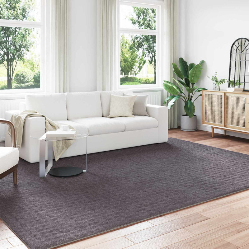 Load image into Gallery viewer, Vidaxl vloerkleden rechthoekig huarte antraciet 340 x 240 cm polyester
