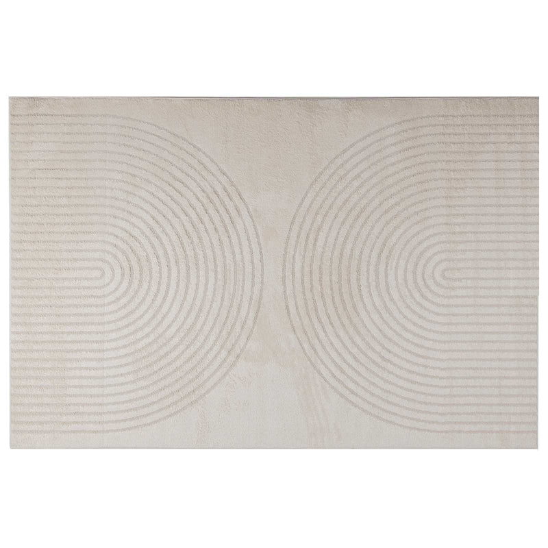 Load image into Gallery viewer, Vidaxl vloerkleden rechthoekig huarte crème 170 x 120 cm polyester
