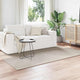 Vidaxl vloerkleden rechthoekig huarte crème 200 x 140 cm polyester