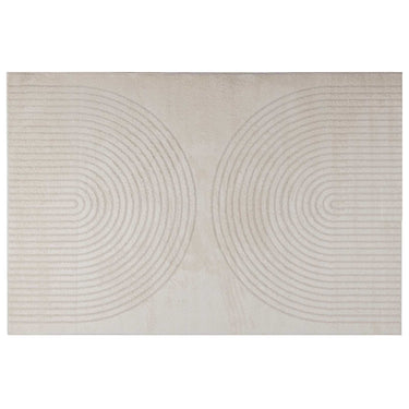 Vidaxl vloerkleden rechthoekig huarte crème 280 x 200 cm polyester