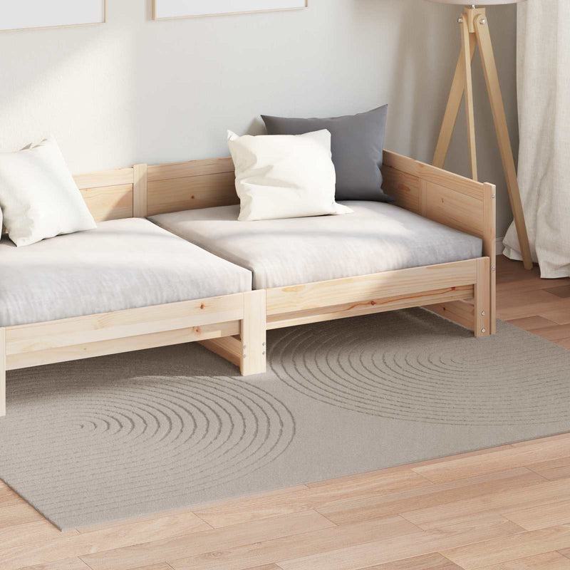 Load image into Gallery viewer, Vidaxl vloerkleden rechthoekig huarte beige 200 x 140 cm polyester
