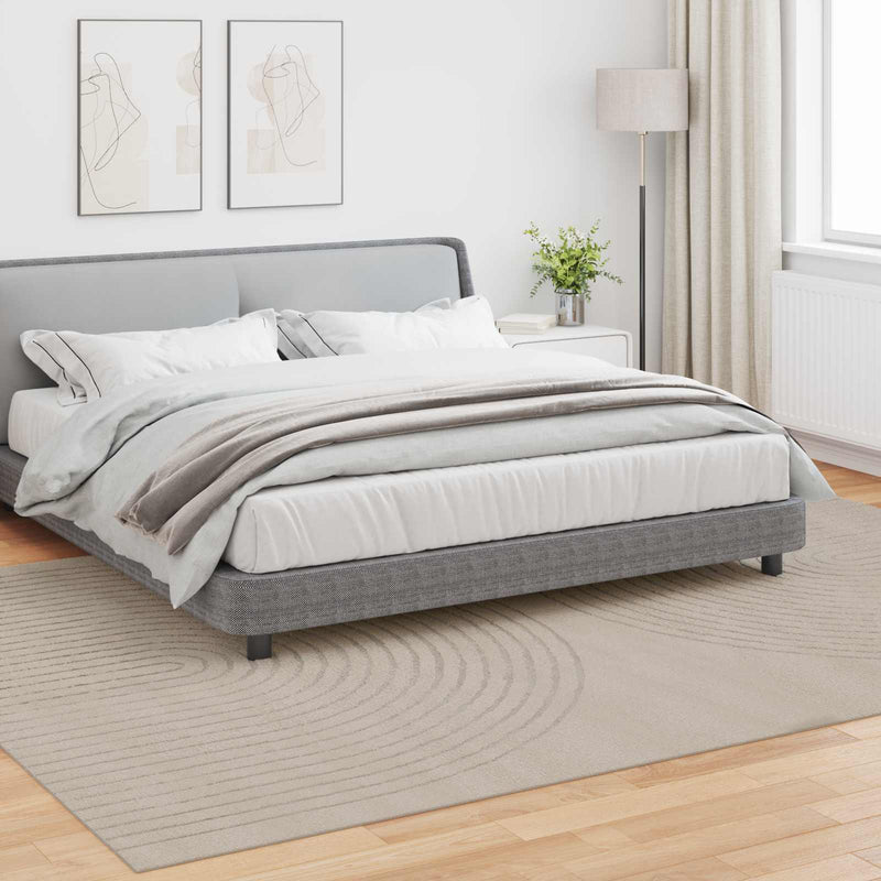 Load image into Gallery viewer, Vidaxl vloerkleden rechthoekig huarte beige 280 x 200 cm polyester
