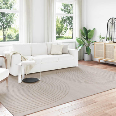 Vidaxl vloerkleden rechthoekig huarte beige 340 x 240 cm polyester