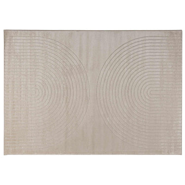 Vidaxl vloerkleden rechthoekig huarte beige 340 x 240 cm polyester